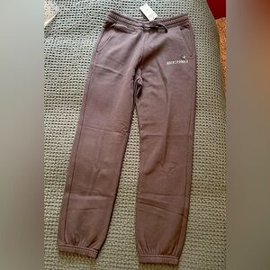 Brand New Abercrombie boys logo jogger sweatpants